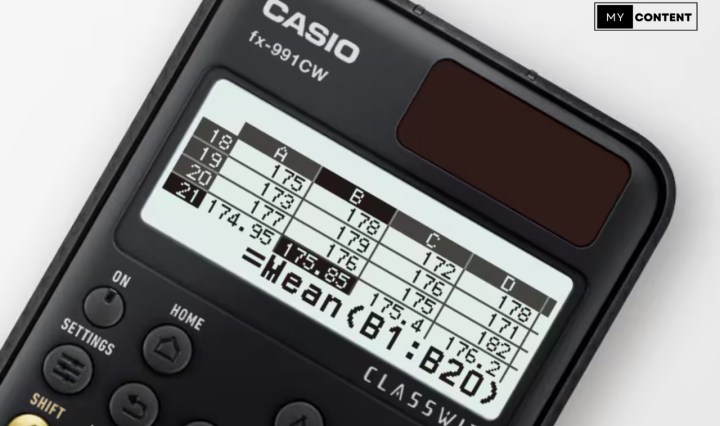 7 เครื่องคิดเลขวิทยาศาสตร์ CASIO ที่เด็กสายวิทย์ใช้กัน