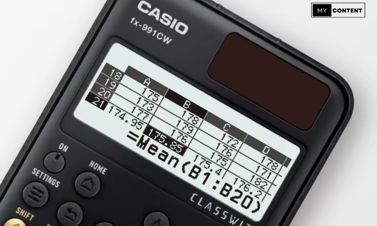 7 เครื่องคิดเลขวิทยาศาสตร์ CASIO ที่เด็กสายวิทย์ใช้กัน