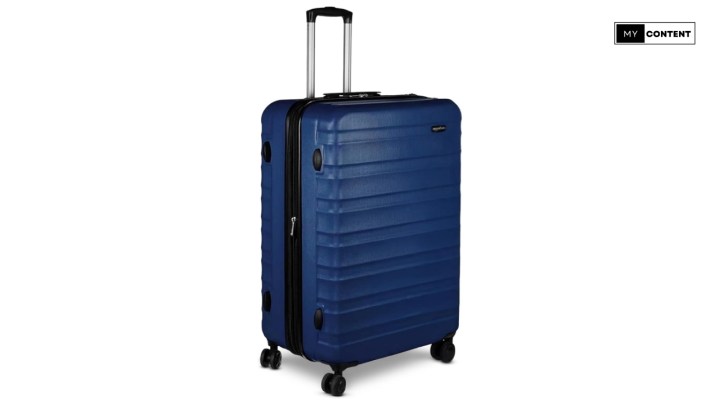 กระเป๋าเดินทาง กุญแจล็อค TSA : Amazon Basics Hardside Spinner