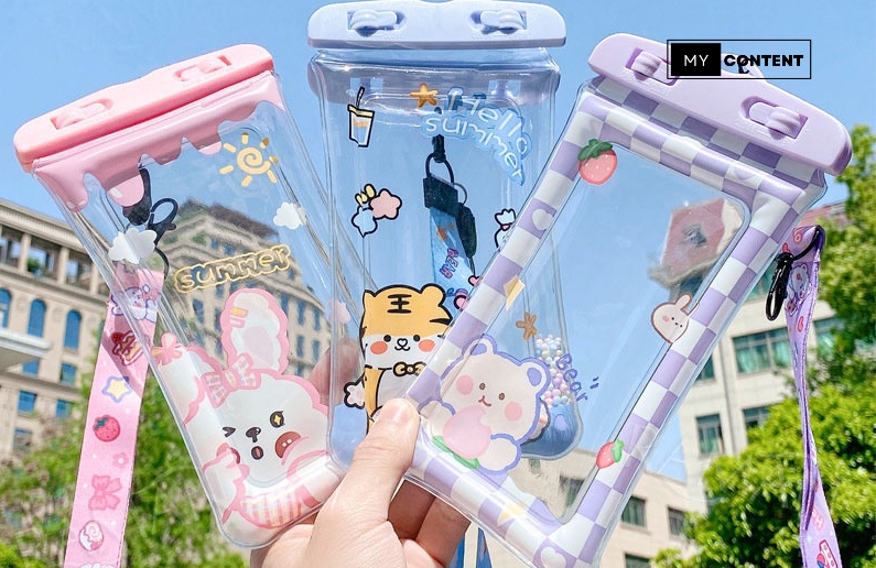 10 ซองกันน้ำมือถือ 2025 สำหรับเล่นสงกรานต์ ไม่เปียก ไม่พัง ถ่ายรูปได้ชัด