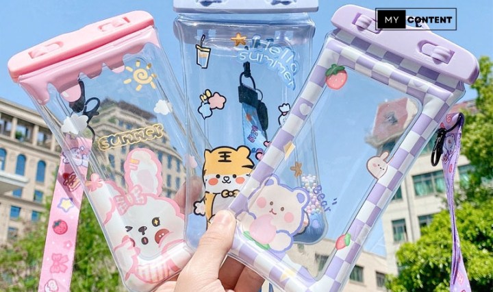 10 ซองกันน้ำมือถือ 2025 สำหรับเล่นสงกรานต์ ไม่เปียก ไม่พัง ถ่ายรูปได้ชัด