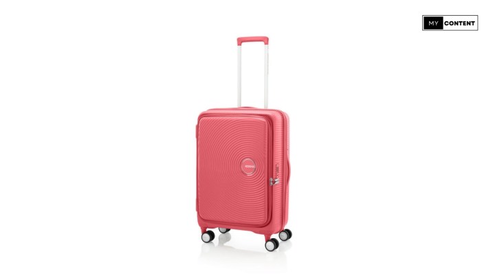 กระเป๋าเดินทาง กุญแจล็อค TSA : American Tourister Curio 