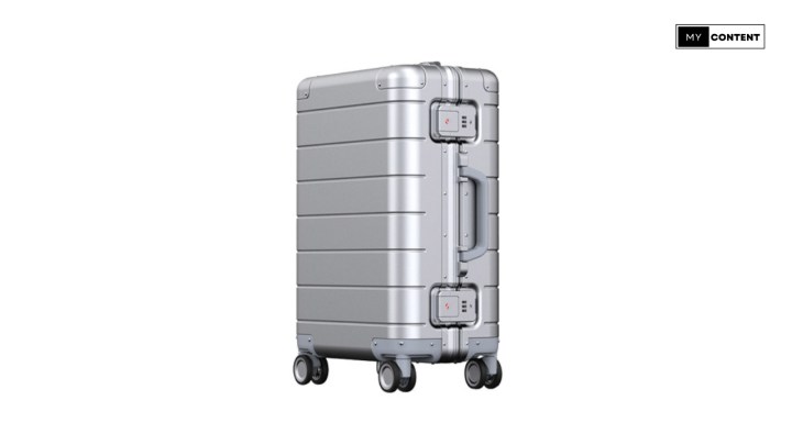กระเป๋าเดินทาง กุญแจล็อค TSA : Xiaomi Metal Carry-on Luggage 20"
