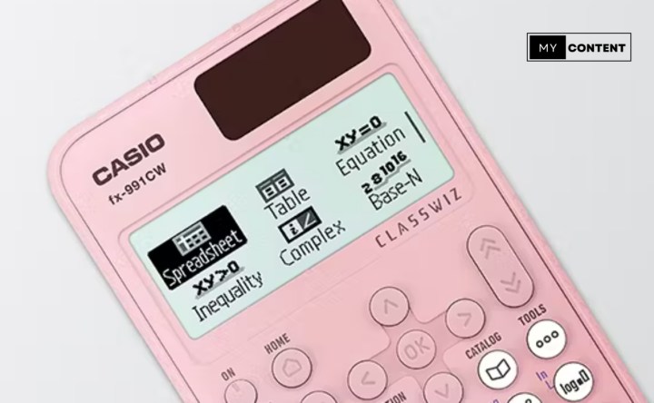 วิธีเลือกเครื่องคิดเลขวิทยาศาสตร์ CASIO ให้เหมาะกับการใช้งาน