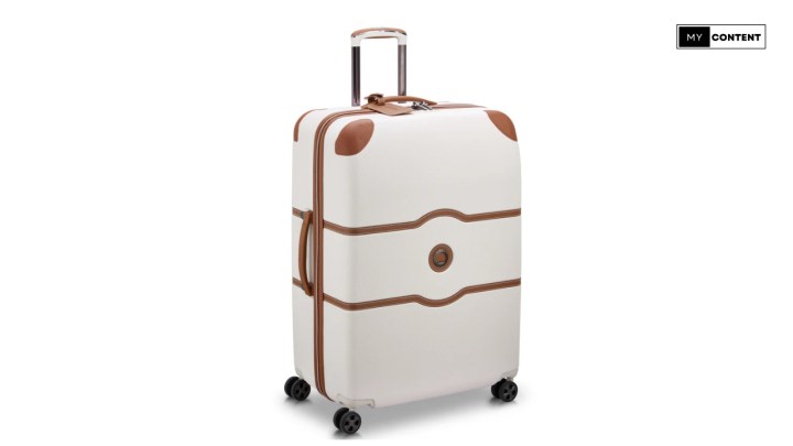 กระเป๋าเดินทาง กุญแจล็อค TSA : Delsey Chatelet Air 2.0