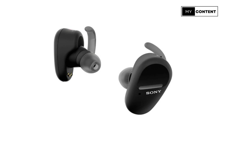 หูฟังไร้สาย ยี่ห้อ Sony WF-SP800N