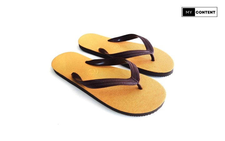 ของใช้พระบวชใหม่ รองเท้าแตะ