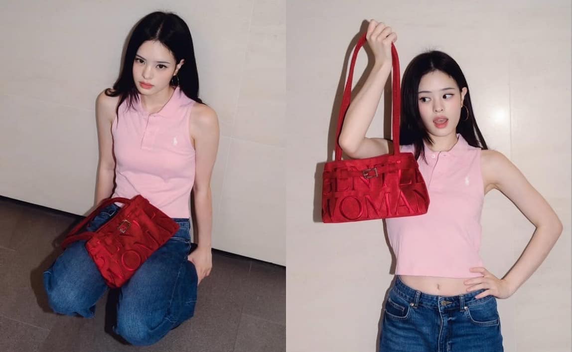 4 สีใหม่ Gentlewoman SUEDE BALLERINA BAG 1,590 บาท