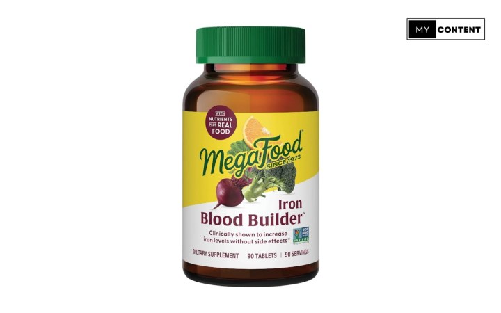 อาหารเสริมธาตุเหล็ก ยี่ห้อ MegaFood Blood Builder