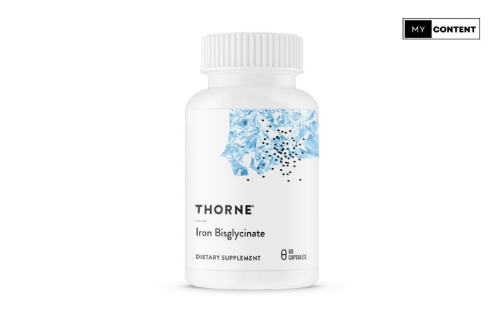 อาหารเสริมธาตุเหล็ก ยี่ห้อ Thorne Iron Bisglycinate