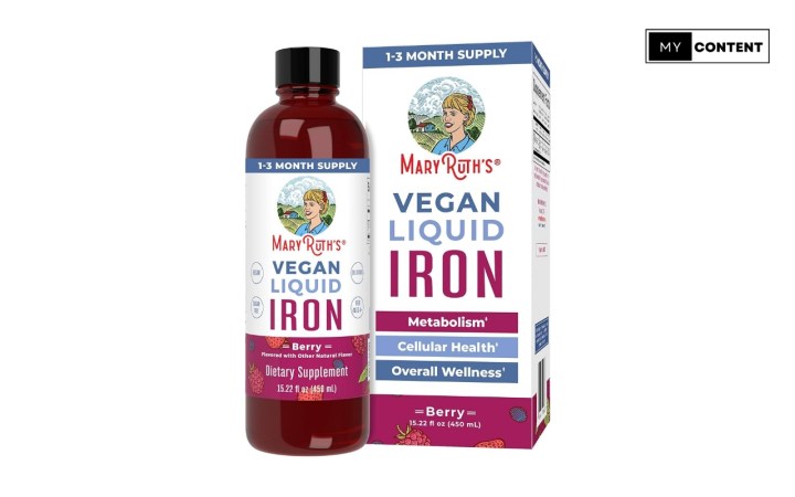 อาหารเสริมธาตุเหล็ก ยี่ห้อ Blood Support by MaryRuth Organics