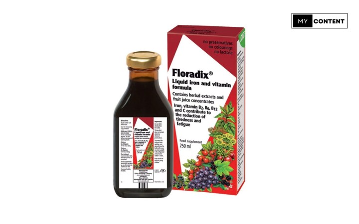 อาหารเสริมธาตุเหล็ก ยี่ห้อ Floradix Liquid Iron