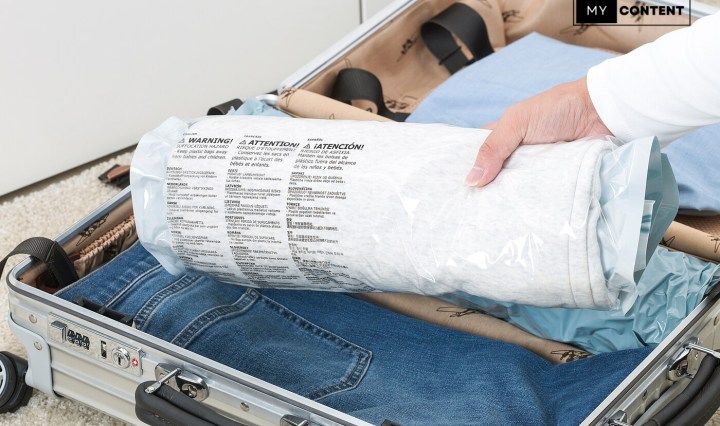 ถุงสูญญากาศช่วยประหยัดพื้นที่ในกระเป๋าเดินทางจริงหรือ?