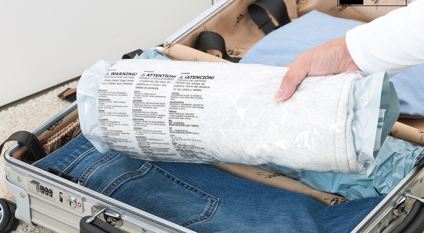 ถุงสูญญากาศช่วยประหยัดพื้นที่ในกระเป๋าเดินทางจริงหรือ?