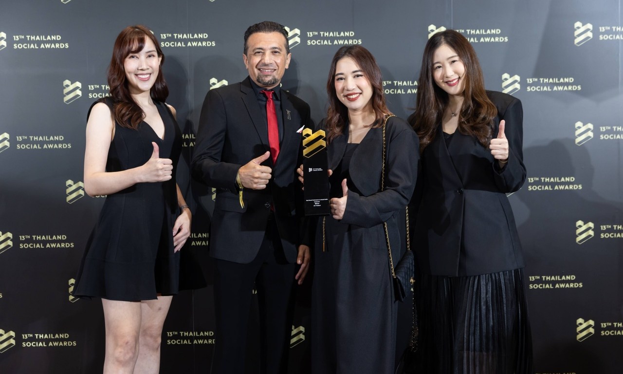 รางวัลแด่คนรักไก่ทอดและผู้พัน – ‘KFC Thailand’ ทุบสถิติ ครองใจชาวโซเชียล 10 ปีซ้อน!