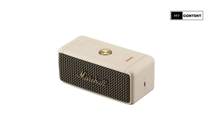 ลำโพงกันน้ำ Marshall Emberton II