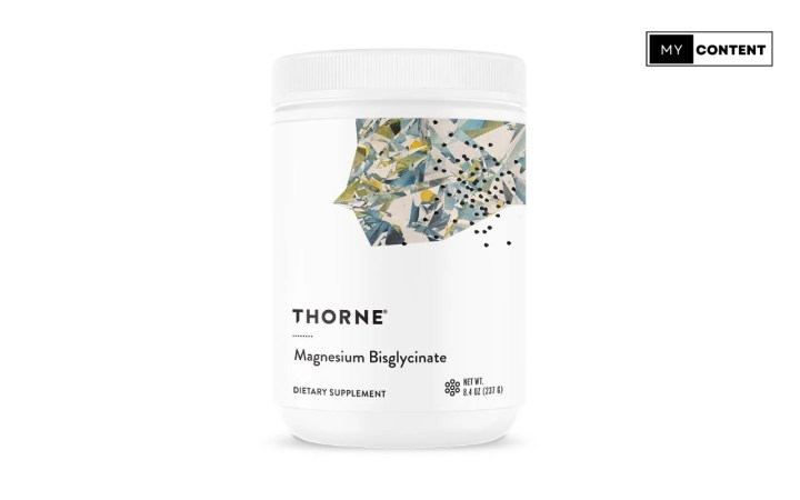 อาหารเสริมแมกนีเซียม ยี่ห้อ Thorne Research Magnesium Bisglycinate