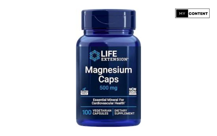 อาหารเสริมแมกนีเซียม ยี่ห้อ Life Extension Magnesium Caps