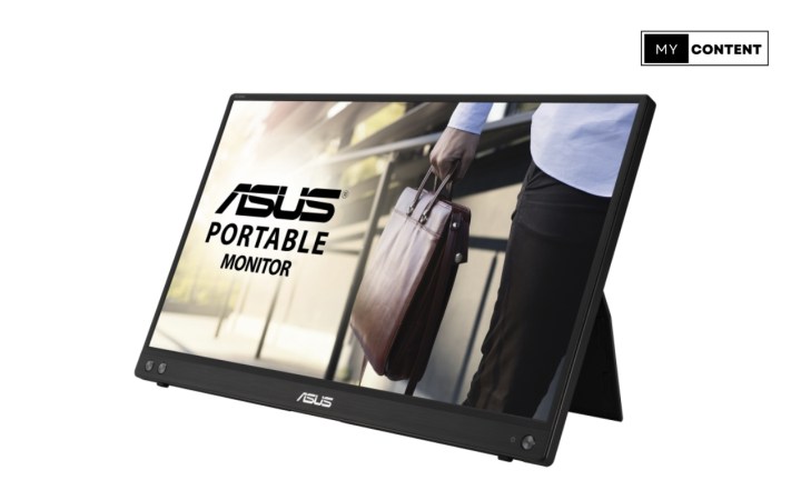 จอ Monitor พกพา ยี่ห้อ ASUS ZenScreen MB16AC