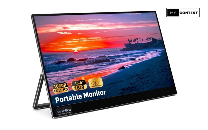 จอ Monitor พกพา ยี่ห้อ InnoView 15.6" 4K Portable Monitoำ