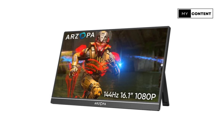 จอ Monitor พกพา ยี่ห้อ Arzopa G1 Game Portable Monitor