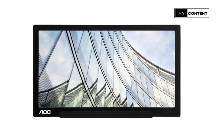 จอ Monitor พกพา ยี่ห้อ AOC I1601FWUX