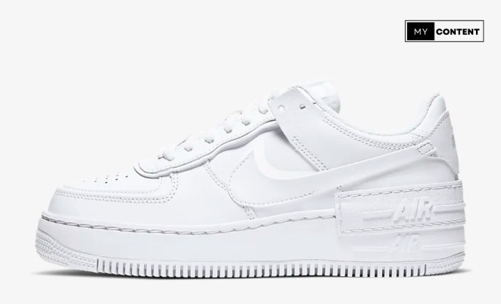 รองเท้า Nike Air รุ่นไหนดี :  Nike Air Force 1 Shadow