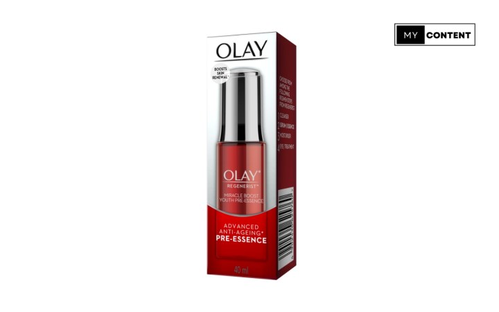 ครีม Olay ตัวไหนดี : Olay Luminous Miracle Boost Concentrate