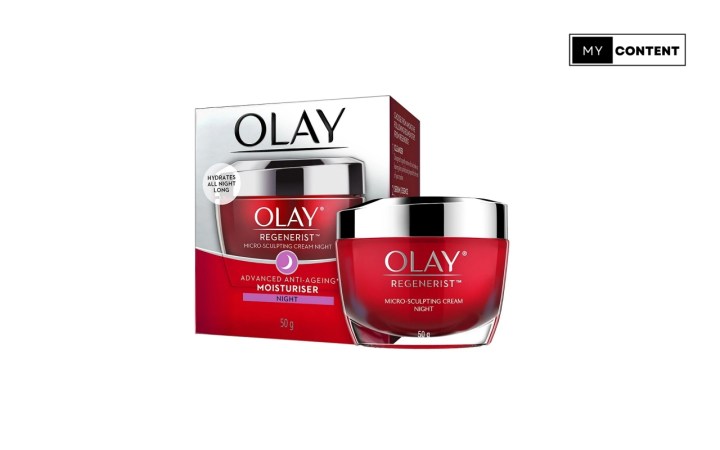 ครีม Olay ตัวไหนดี : Olay Regenerist Micro-Sculpting Cream