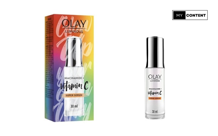 Olay White Radiance Niacinamide + Vitamin C Super Serum