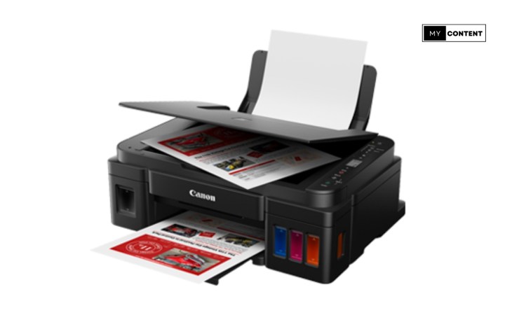 เครื่องปริ้น Canon PIXMA G3010 (เครื่องพิมพ์แท็งก์หมึกไร้สาย)