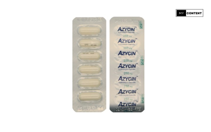 ยาแก้อักเสบ Azithromycin (ต้องมีใบสั่งแพทย์)