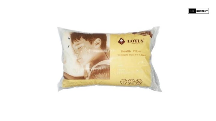 หมอนสุขภาพ ยี่ห้อไหนดี Lotus Health Pillow