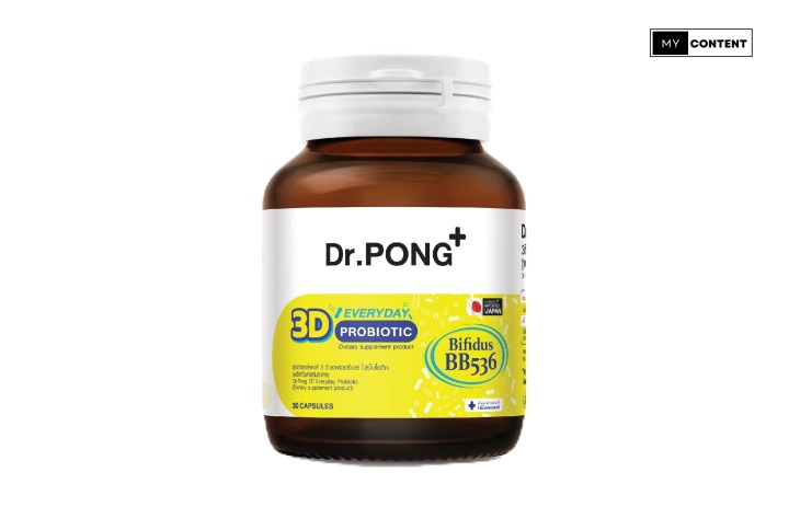 อาหารเสริม Dr.PONG Probiotics
