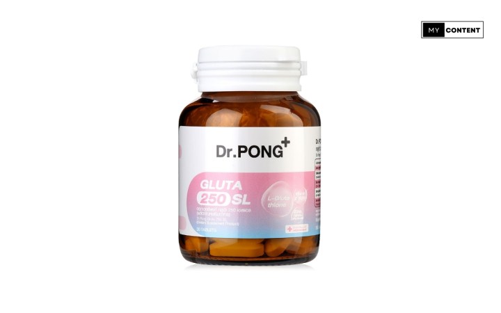 อาหารเสริม Dr.PONG Glutathione
