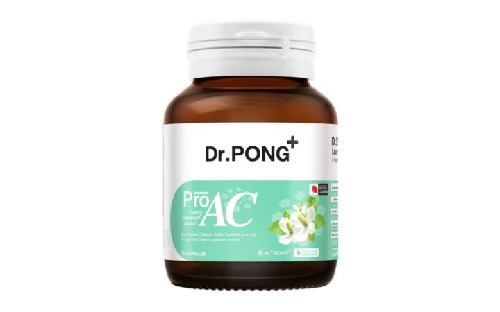 อาหารเสริม Dr.PONG Zinc