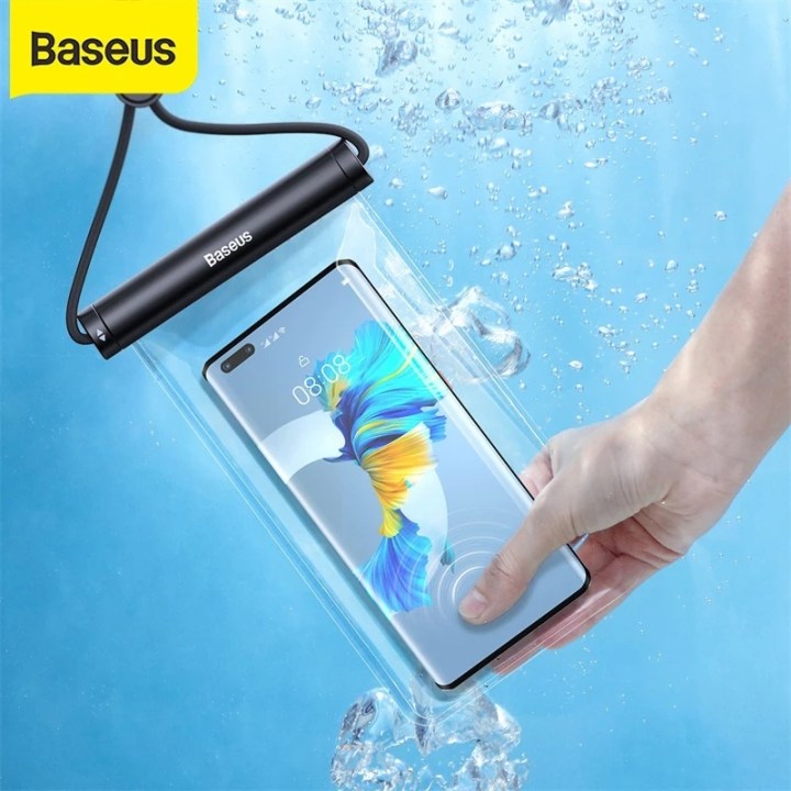 ซองกันน้ำมือถือ Baseus Waterproof Phone Bag