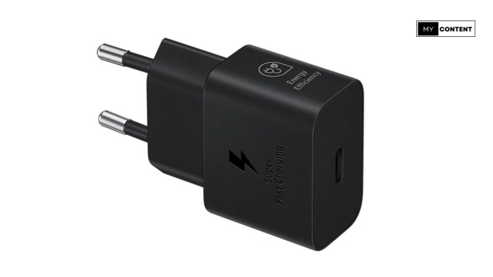 หัวชาร์จซัมซุงแท้ : Samsung 25W Travel Adapter (USB-C)