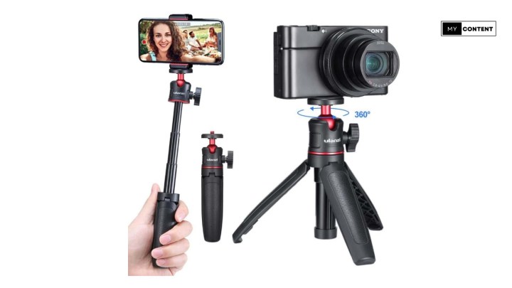 ไม้เซลฟี่ Ulanzi MT-08 Mini Tripod