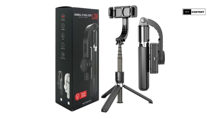 ไม้เซลฟี่ 360 องศา Gimbal Stabilizer