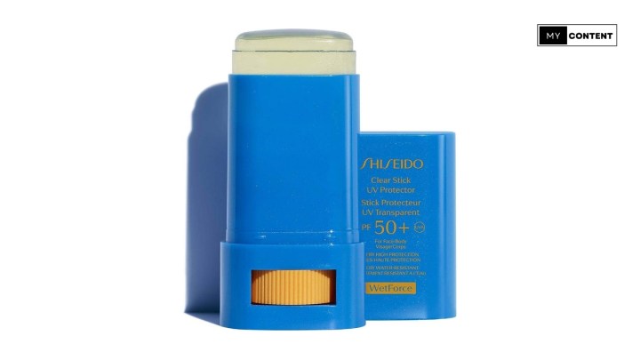 ครีมกันแดดแบบแท่ง ยี่ห้อไหนดี : Shiseido Clear Stick UV Protector SPF 50+ PA++++