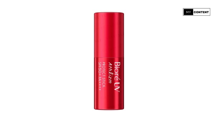 ครีมกันแดดแบบแท่ง ยี่ห้อไหนดี : Biore UV Athlizm Skin Protect Essence Stick SPF 50+ PA++++