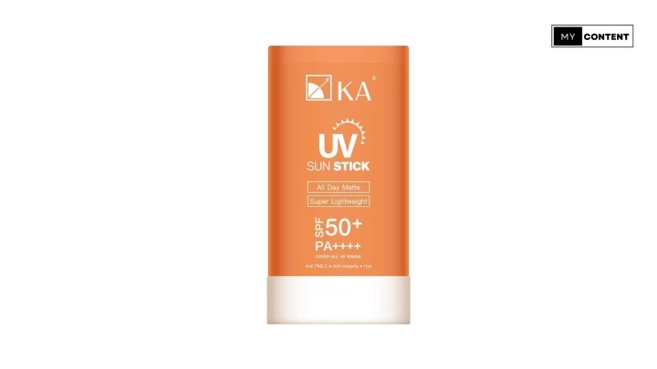 ครีมกันแดดแบบแท่ง ยี่ห้อไหนดี : KA UV SUN STICK SPF50+ PA++++ 