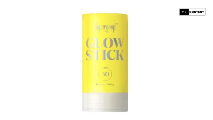 ครีมกันแดดแบบแท่ง ยี่ห้อไหนดี : Supergoop! Glow Stick Sunscreen SPF 50