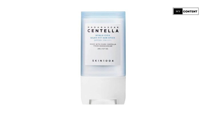 ครีมกันแดดแบบแท่ง ยี่ห้อไหนดี : Skin1004 Madagascar Centella HyaLuCica Silky-Fit Sun Stick SPF 50+ PA++++