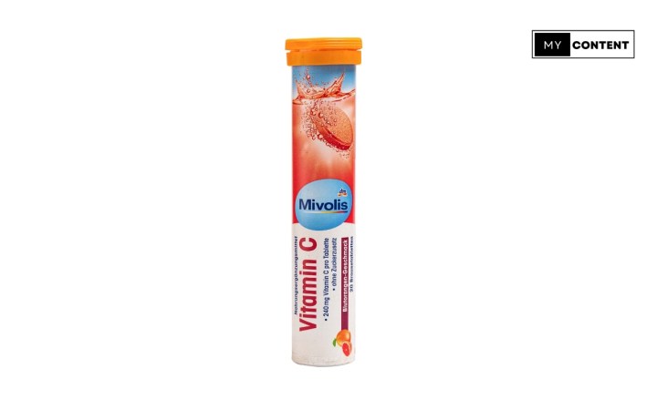 วิตามินซีเม็ดฟู่ ยี่ห้อ Mivolis Vitamin C