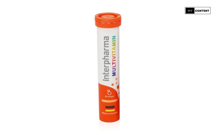 วิตามินซีเม็ดฟู่ ยี่ห้อ Interpharma Multivitamin Orange