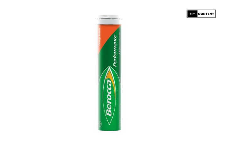 วิตามินซีเม็ดฟู่ ยี่ห้อ Berocca Performance