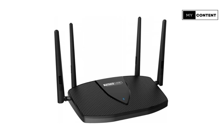 Router Wi-Fi 6 ยี่ห้อไหนดี 2568 : TOTOLINK AX1800