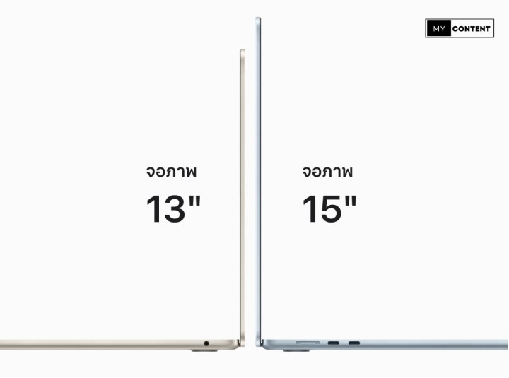 เปิดตัว MacBook Air 2025 M4 เริ่มต้นที่ 34,900 บาท